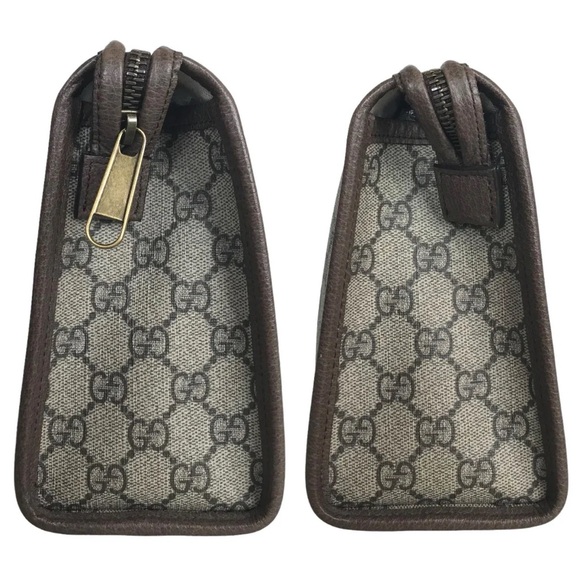 GUCCI Clutch bag Sherry line GG Supreme Canvas. - Picture 9 of 17